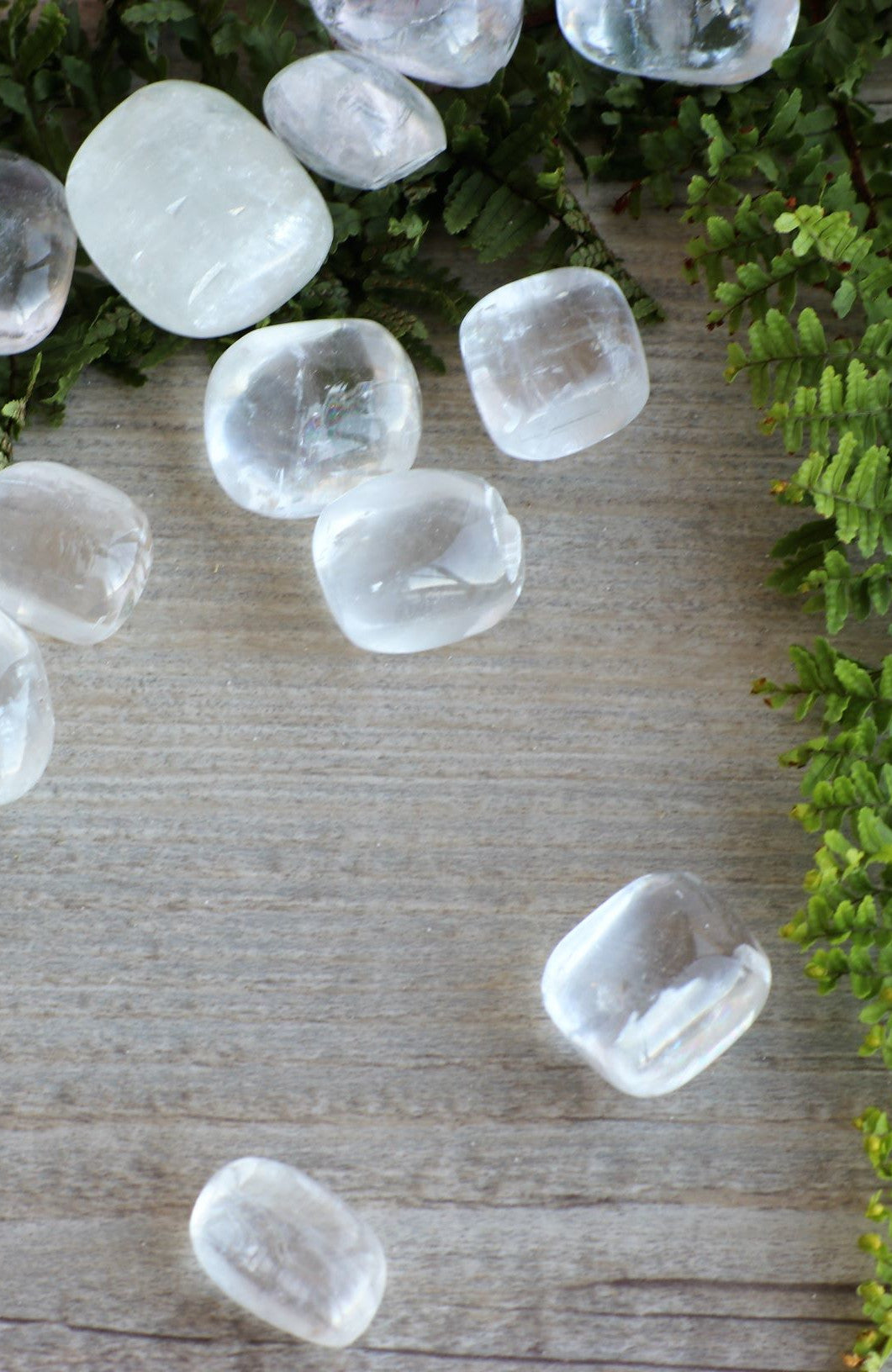 Clear Calcite AAA Tumbled Stone